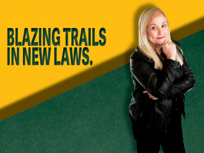 Sarah Lee Gossett Parrish - Blazing Trails in New Laws